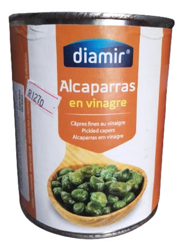 Alcaparras En Vinagre 850gr 0