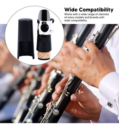 Conjunto De Bocais Para Clarinete, Ligadura De Clarinete De 6