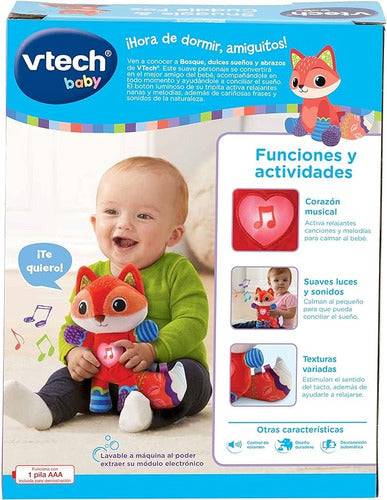 VTech Bosque Dulces Sueños Peluche Interactivo Para Bebés +3 Meses 5