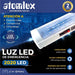 Atomlux Emergency Light 2020LED 60 LEDs 12 Hrs Autonomy Pack of 3 2