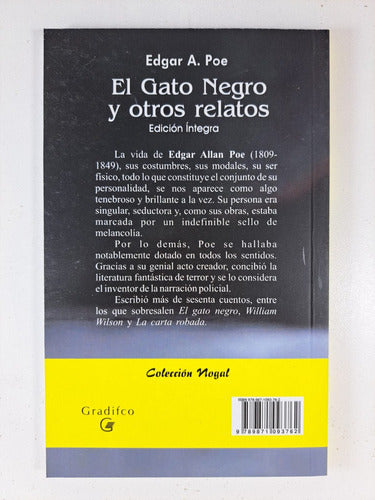 SORELLA LIBROS El Gato Negro Y Otros Relatos - Edgar Allan Poe 2