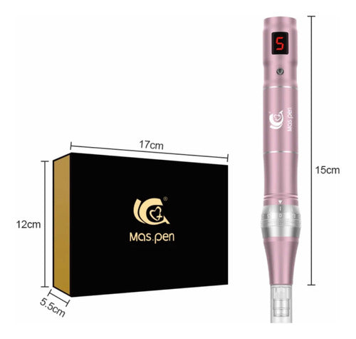 Professional Wireless Dermapen + 30 Cartridges 0