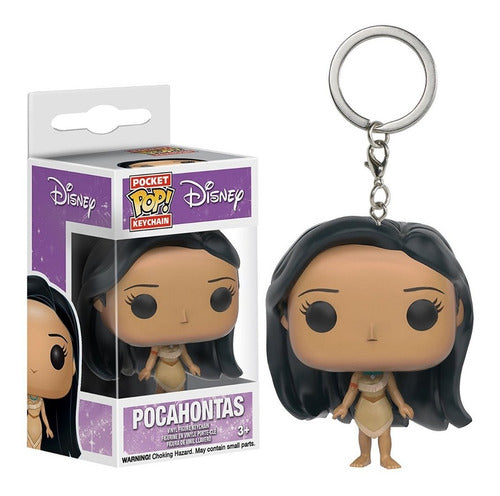 Funko Pop Keychain Pocahontas Disney Gift 0