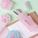 Pencil Case Holder Box - Cat Paw Design 4