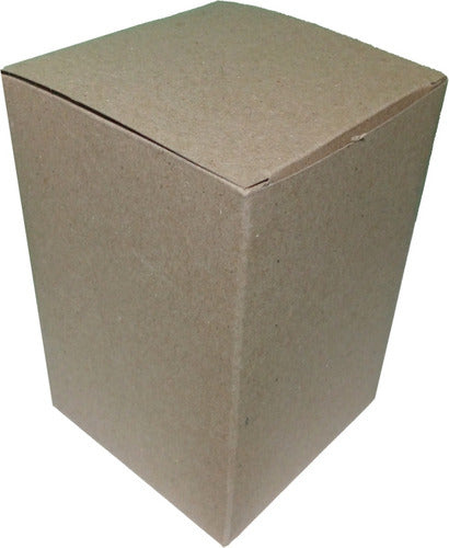 Mate Box Mat1 x 50 Units White Wood Packaging 12