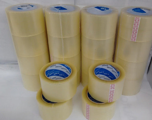 Auca Transparent Packing Tape 72 Mm X 100 M X 10 U 3