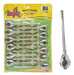 Malon Bombilla Mate Recta Corta Blister X 12 Unidades 2