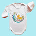 Hand-Painted Baby Layettes 4 Pieces 5