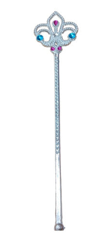 Juanalalo Cotillón Princess Queen Scepter Wand Plastic 0