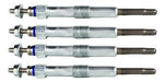 Champion Kit 4 Glow Plugs for Hyundai Santa Fe 2.0 2.2 Crdi 0