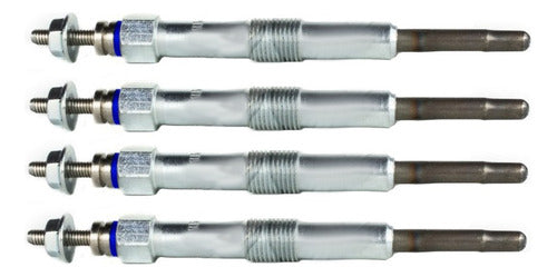 Champion Kit 4 Glow Plugs for Hyundai Santa Fe 2.0 2.2 Crdi 0