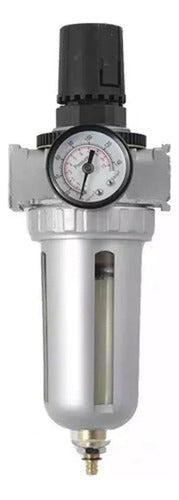 Ruhlmann Air Regulator Filter with Manometer and Water Trap 0