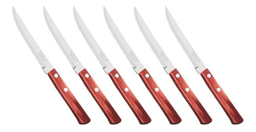 Tramontina Cuchillo Polywood Cubiertos Cocina X6und 0