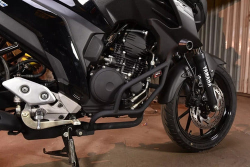 Ira Defensa Motor Yamaha Fz 25 Con Sliders Envio Gratis 1