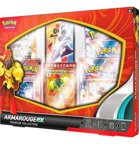 Pokémon Armarouge Ex Premium Collection in English 2