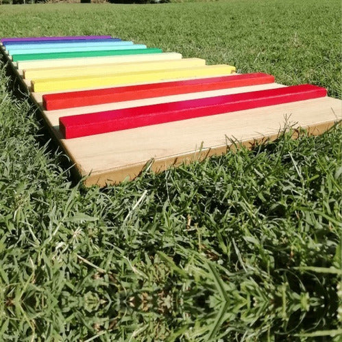 Rainbow Climbing Ramp - Montessori Game for Kids by Lakalumba 1
