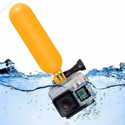 Bastão Flutuante Flutuador Boia Câmera Eken Gopro Sjcam 2