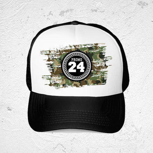 Plantillas Gorras Egresados 2023 Sexto Diseños Sublimar #16 7