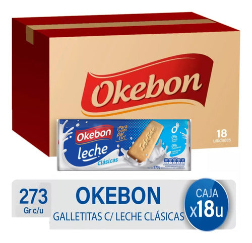 Okebon Classic Cookies Box 0