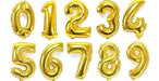 China Metallic Balloons, Letters and Numbers 46 cm 1