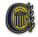 Parche Aplique Bordado Escudo Rosario Central 0