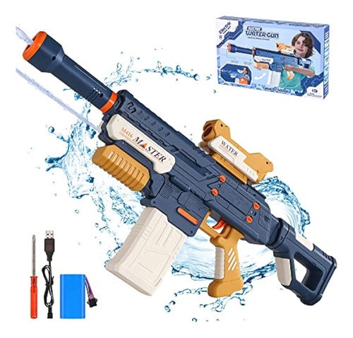 Electric Water Gun, Powerful Water Blasters for Adults 0