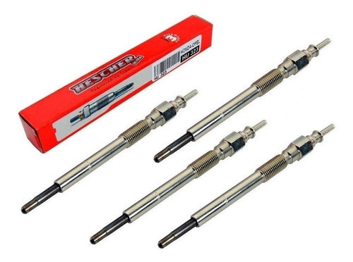 Hescher Preheating Glow Plugs Chevrolet Captiva Corsa Cruze 0