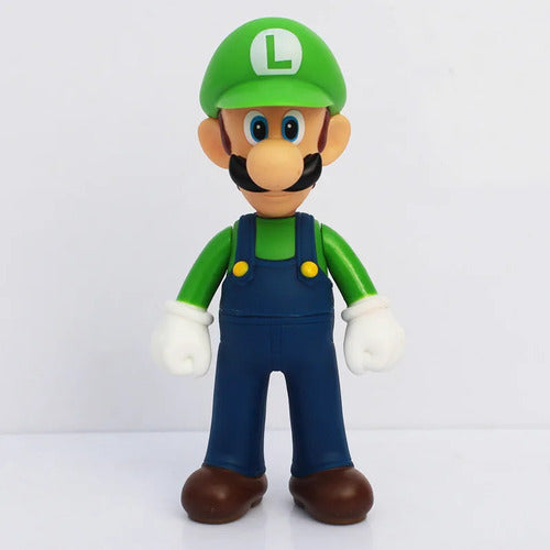 Mario Original Imported Dolls - Yoshi, Luigi, Hongito 1