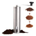 Manual Adjustable Coffee Grinder Stainless Steel Grain Crusher Mill 3