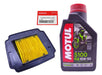 Honda Kit Service Biz 125 Fi Air Filter Motul 5100 Wd 2