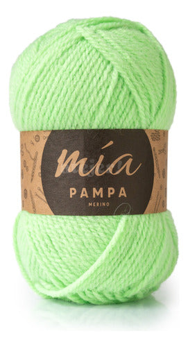 MIA Pampa Merino Semi-Thick Yarn Skein 100 Grams 115