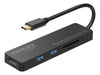 Promate LinkHub-C USB-C/HDMI/2 USB 3.0/MicroSD/SD Hub 0