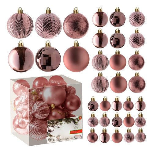 Prextex - Christmas Ornaments for Christmas Decoration, 36 Pieces 0