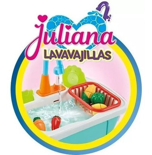 Lavavajillas Juliana Original Lava Verduras Canilla Agua 4