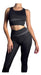 NeedFeel Women's Sports Set: Leggings + Top 4