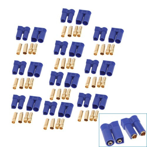 10Set EC5 Connector Device for RC Cars, Airplanes, and Helicopters 4