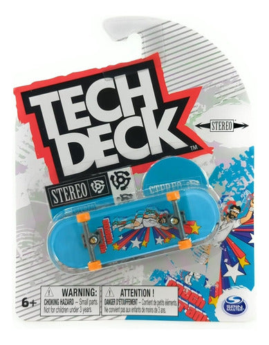 Tech Deck Combo X 4 Units 0