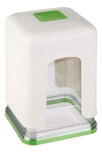 Prepworks Progressive International Tower Fry Cutter, 1 - White/Green 0