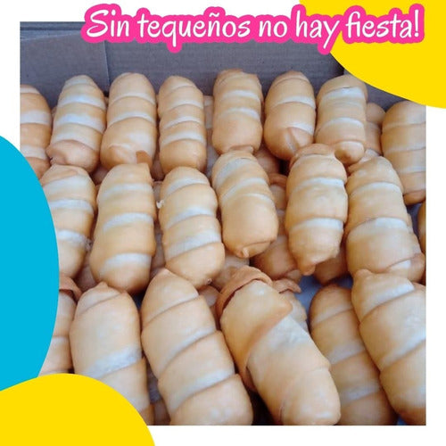 Tequeria Tequeños De Fiestas O Copetin Catering Minitequeños x 20 U 0