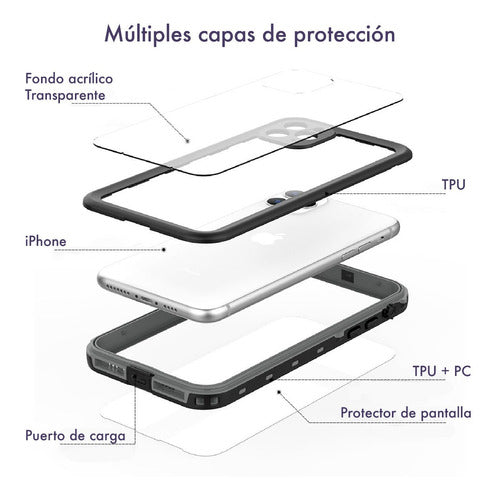 Generic Waterproof Case - Compatible with iPhone 14 Pro 4