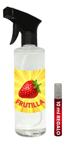 Aromatizador Perfumador Textil De Frutilla 0