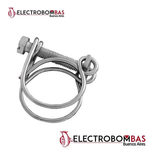 Electrobombas BA Abrazadera Alambre De 14/27 -¾ Pulgada X50u 1