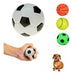 Set of 4 Premium Solid Rubber Bouncing Balls for Pets 5