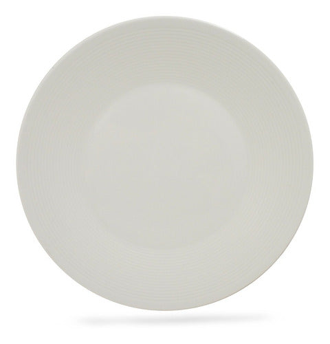 Porcelain Flat Plate 21 cm New York Line 0