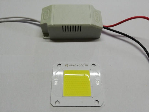 Oportunidades Amb 3 Driver + 3 Chip 50W Replacement for 50W LED Reflectors 4