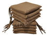 Morena Decoraciones 4 Cushions for Chair 40x40 cm, 7 cm High Soft Foam 7