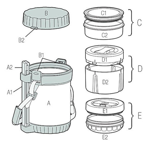 Thermos All-in-One Food Transporter 2