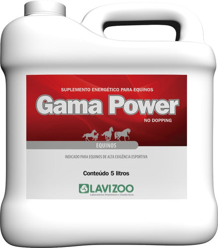 Suplemento Gamma Power 5 Lts 0