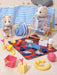 Sylvanian Families Set Playa Picnic Accesorios + 2 Figuras 1