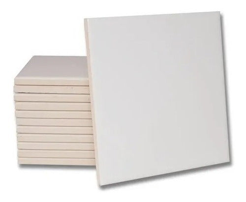 Strufaldi Bright White Tiles 15 X 15cm - 20 Units 0